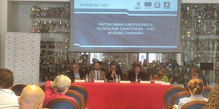 «Step», la Campania accelera sulla tecnologia: presentato a Napoli il bando da 50 milioni