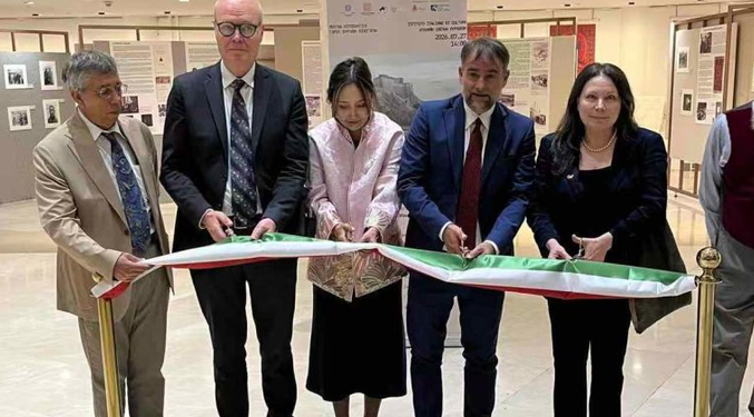Inaugurata a Ulaanbaatar la mostra “Abbracciando l’infinito. L’eterna ricerca di Giuseppe Tucci”