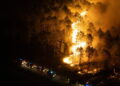 Incendio in un parco naturale in Belgio, bruciati 3.000 ettari