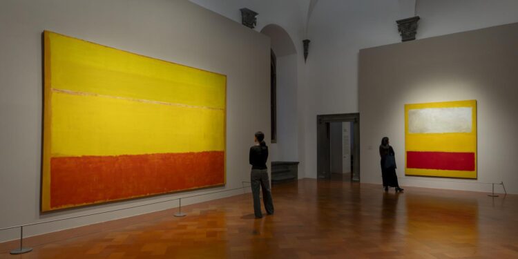 Rothko a Firenze chiude con un record, oltre 300.000 visitatori a Palazzo Strozzi