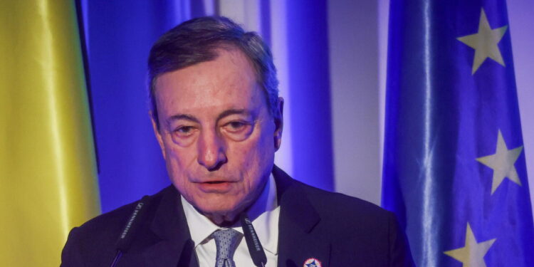 Nasce il Think Tank europeo con Draghi per rilanciare la competitività Ue