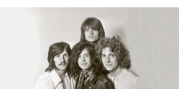 Becoming Led Zeppelin, il primo documentario autorizzato sul gruppo rock su Sky Arte
