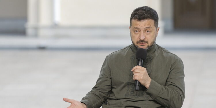 Zelensky, ‘gli ucraini non soggiaceranno mai agli stivali dello zar’