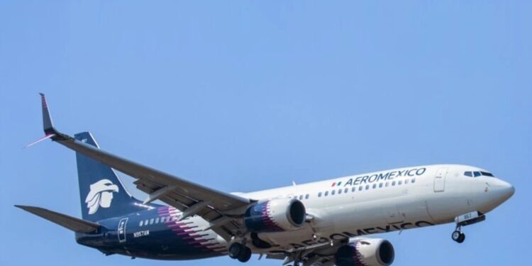 Volo diretto di Aeroméxico collegherà Città del Messico a Milano