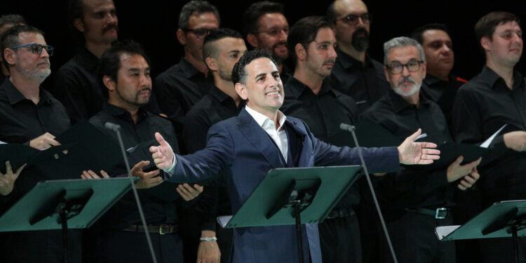 ‘Flòrez 30’, il tenore celebra con un recital al Rof 30 anni di carriera