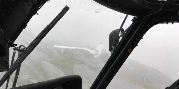 Aereo charter con otto persone a bordo precipita in Alaska