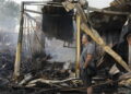 Almeno 12 morti nel raid russo notturno su Kiev