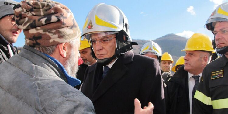 Mattarella, ricostruzione dopo terremoto è impegno complesso, ultimarla velocemente