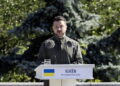 Zelensky, ‘con gli Usa piano pace con tregua, zona franca e ritiro truppe’
