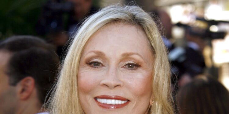 Faye Dunaway a Venezia per il premio Kineo alla carriera
