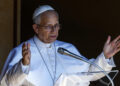 Il Papa, ‘cessino le violenze contro i palestinesi in Cisgiordania’
