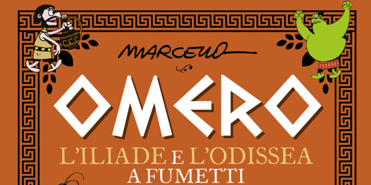 Esce l”Iliade e l’Odissea a fumetti’ tra eroi vulnerabili e divinità pop