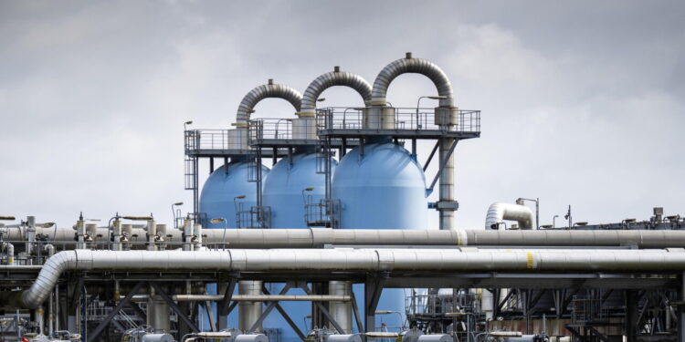 Scorte di gas verso l’82% in Italia, Ue al 63%, Germania al 51%