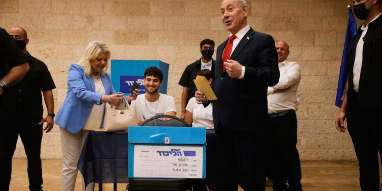 Primarie Likud, con scrutinio oltre 90% schede, almeno 5 ministri a rischio rielezione