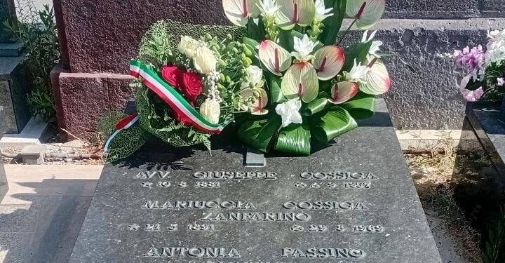 Cossiga, l’omaggio degli amici a 16 anni dalla morte
