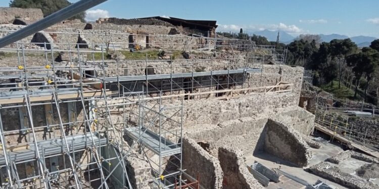 Reperti del XV-XVI testimoniano legami tra Pompei e il Rinascimento