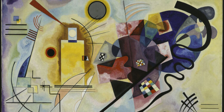 Vassily Kandinsky torna a Roma dopo 25 anni, tra consacrazione e scoperta