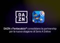 DAZN e Fantacalcio stringono un accordo per la Serie A Enilive