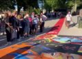 A Lucca primato mondiale per un’infiorata da record