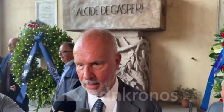 De Gasperi, Schillaci: “Fra i padri della Repubblica, pose le basi per il Sistema Sanitario Nazionale”