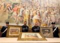 Recuperati i tre dipinti di Cezanne, Renoir e Matisse rubati a marzo dalla Fondazione Magnani Rocca﻿
