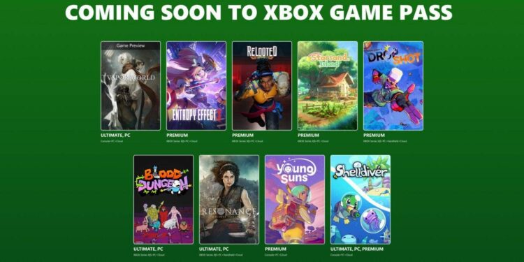 Xbox Game Pass, le novità di fine agosto