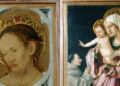 Le quattro opere rubate al MuMe