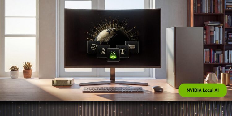 Perplexity e NVIDIA presentano Portable Computer, l’AI per l’elaborazione locale