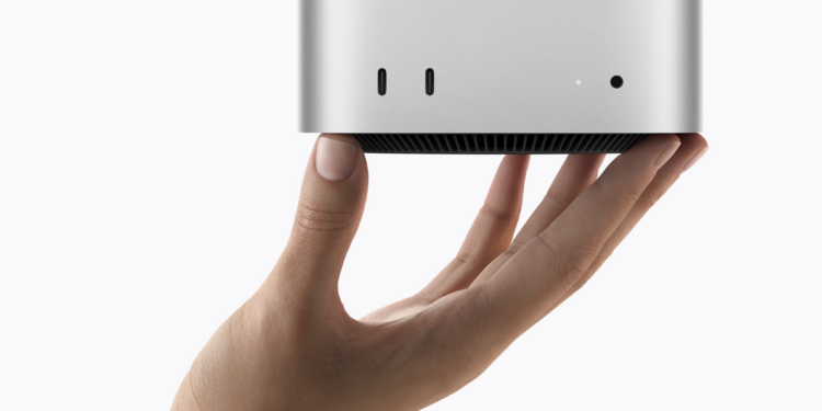 Apple presenta il nuovo Mac mini con chip M6 e M5 Pro