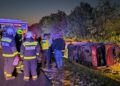 Ungheria, autobus si ribalta e finisce in un fossato: 12 morti e 10 feriti