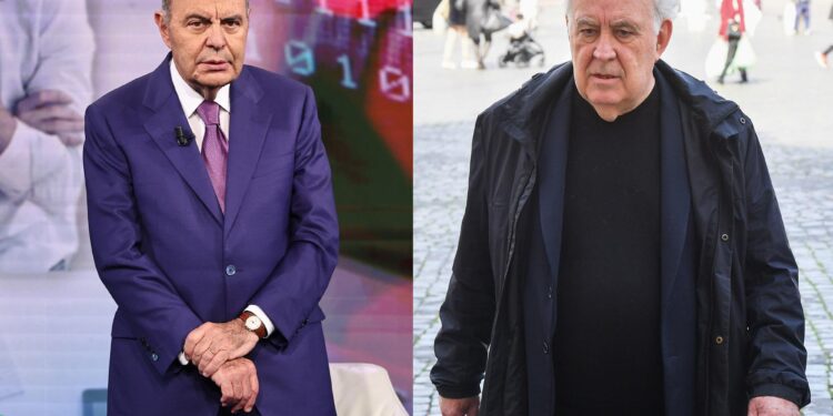 Rai, Vespa replica a Santoro: “Il mio un contratto da star? Porta a Porta rende il triplo del costo”