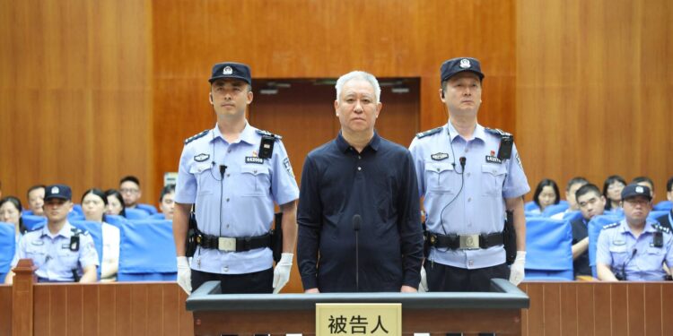 Cina, condannato all’ergastolo fondatore di Evergrande